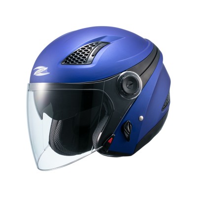 ヘルメット/シールドヘルメット ジェット【新品未使用】 NANKAI NAZ-211 赤 M