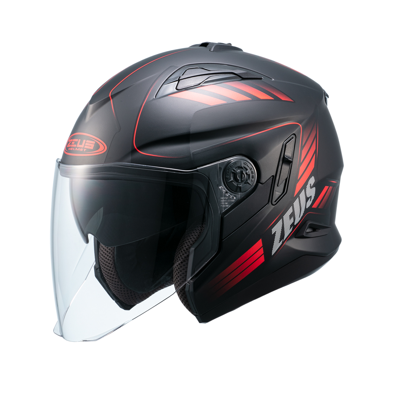 ZEUS HELMET ジェットヘルメット NAZ-221 Graphic Model南海部品